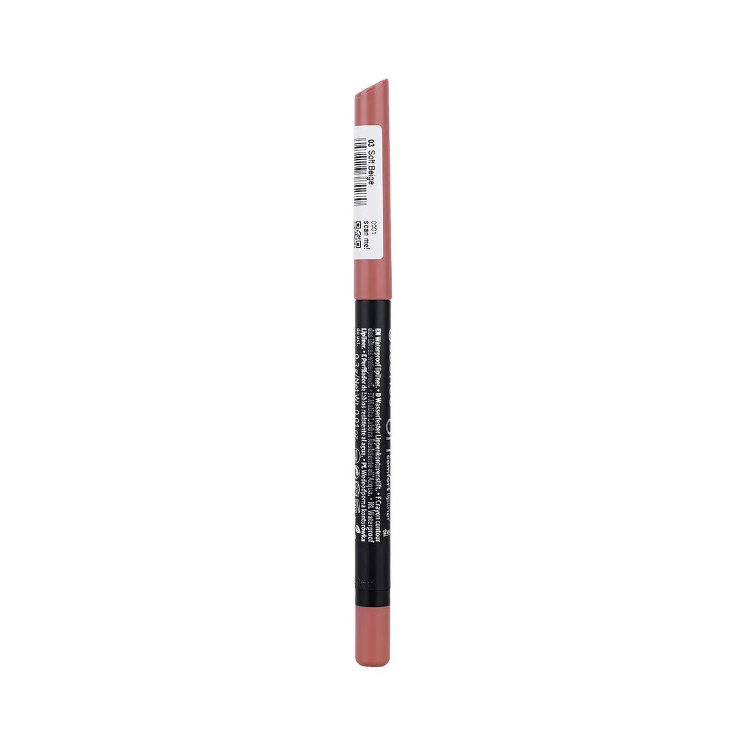 60228-Essence Matte Comfort Lipliner 8H-03 Soft Beige +3