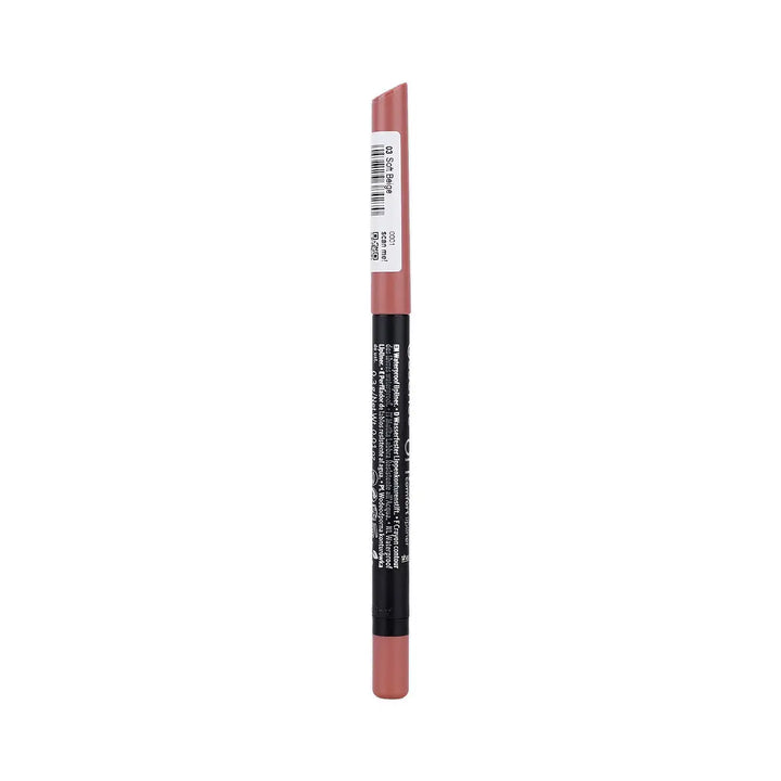 60228-Essence Matte Comfort Lipliner 8H-03 Soft Beige +3