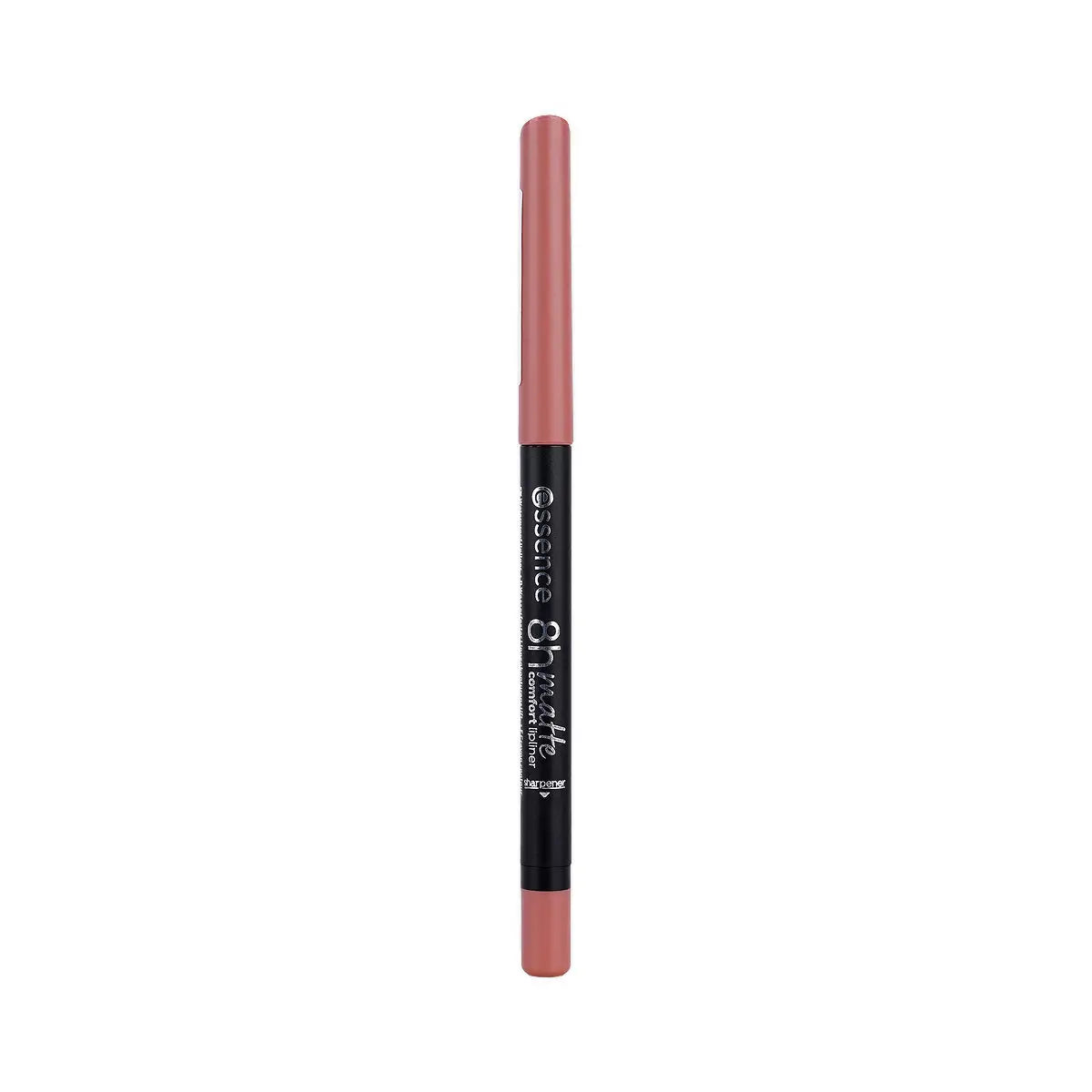 60228-Essence Matte Comfort Lipliner 8H-03 Soft Beige +1