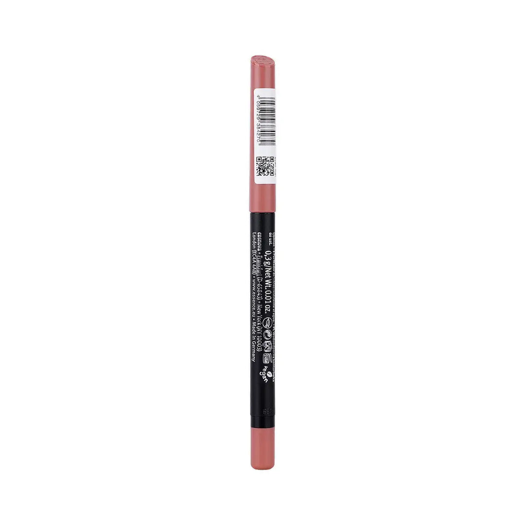 60228-Essence Matte Comfort Lipliner 8H-03 Soft Beige +2