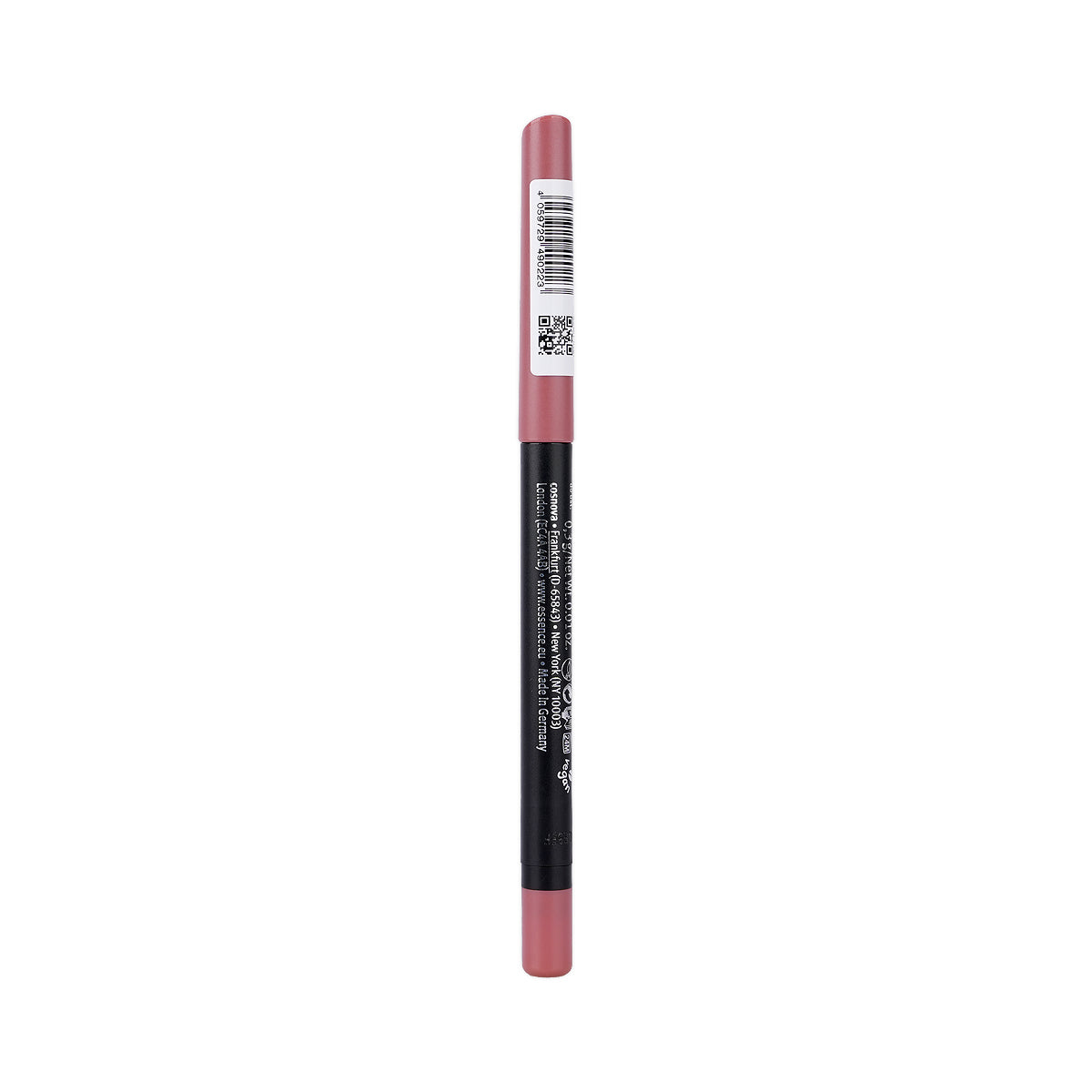 60229-Essence Matte Comfort Lipliner 8H-12 Cushion Talk +3