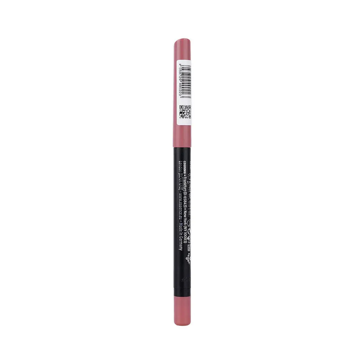 60229-Essence Matte Comfort Lipliner 8H-12 Cushion Talk +3