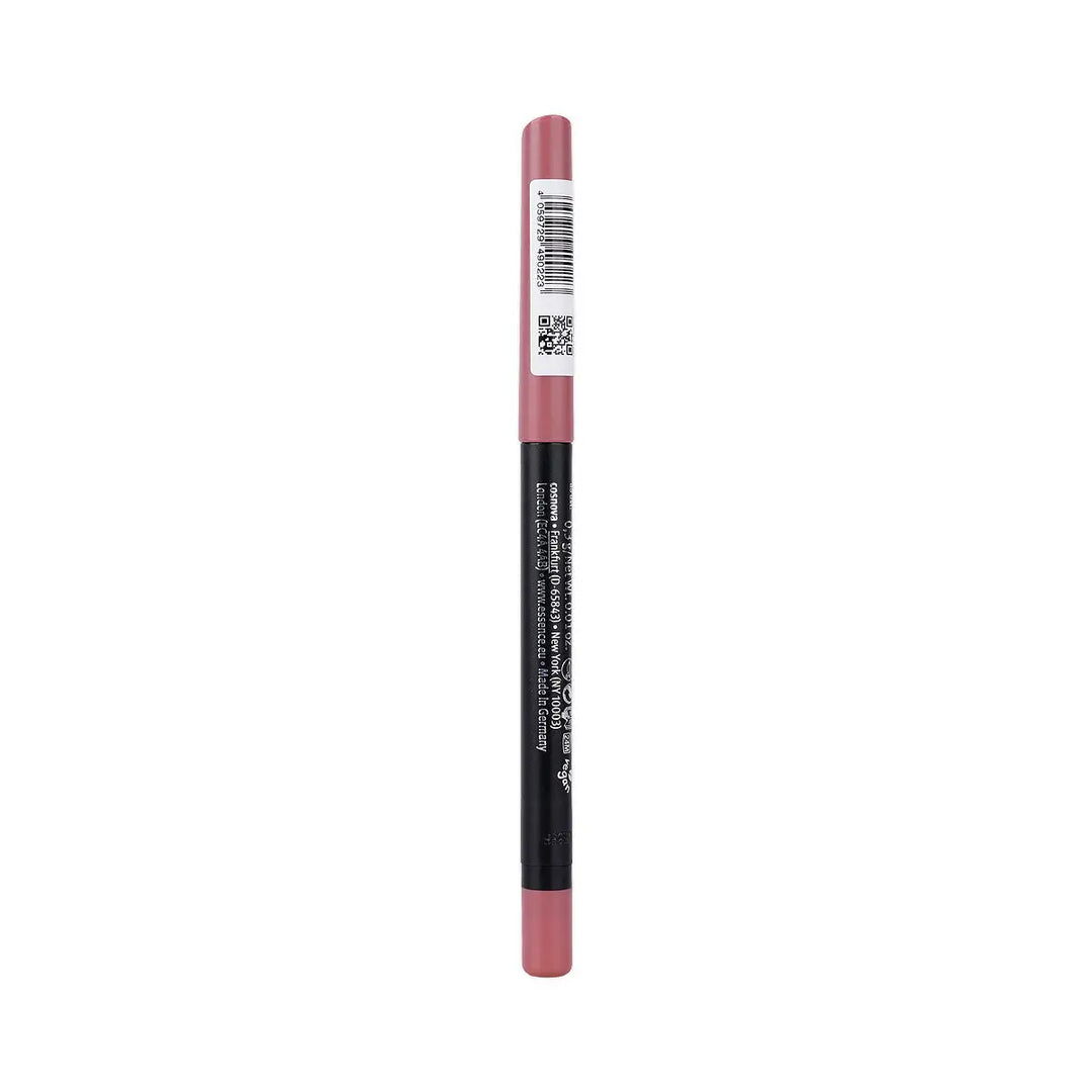 60229-Essence Matte Comfort Lipliner 8H-12 Cushion Talk +3