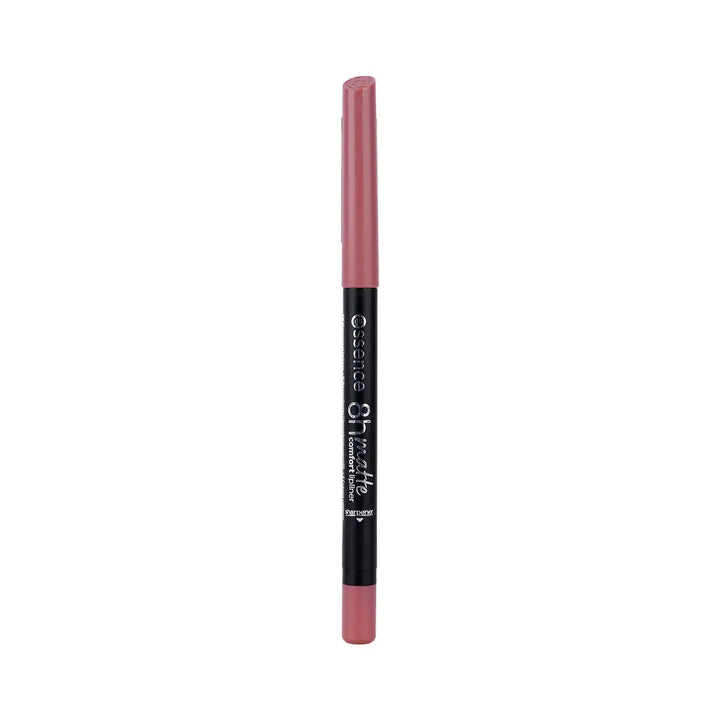 60229-Essence Matte Comfort Lipliner 8H-12 Cushion Talk +1