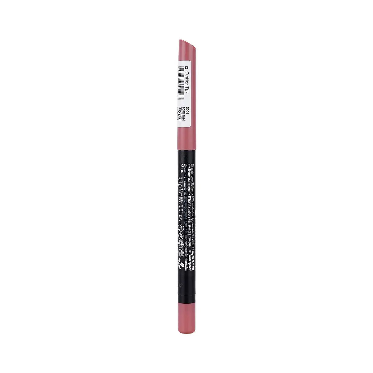 60229-Essence Matte Comfort Lipliner 8H-12 Cushion Talk +2
