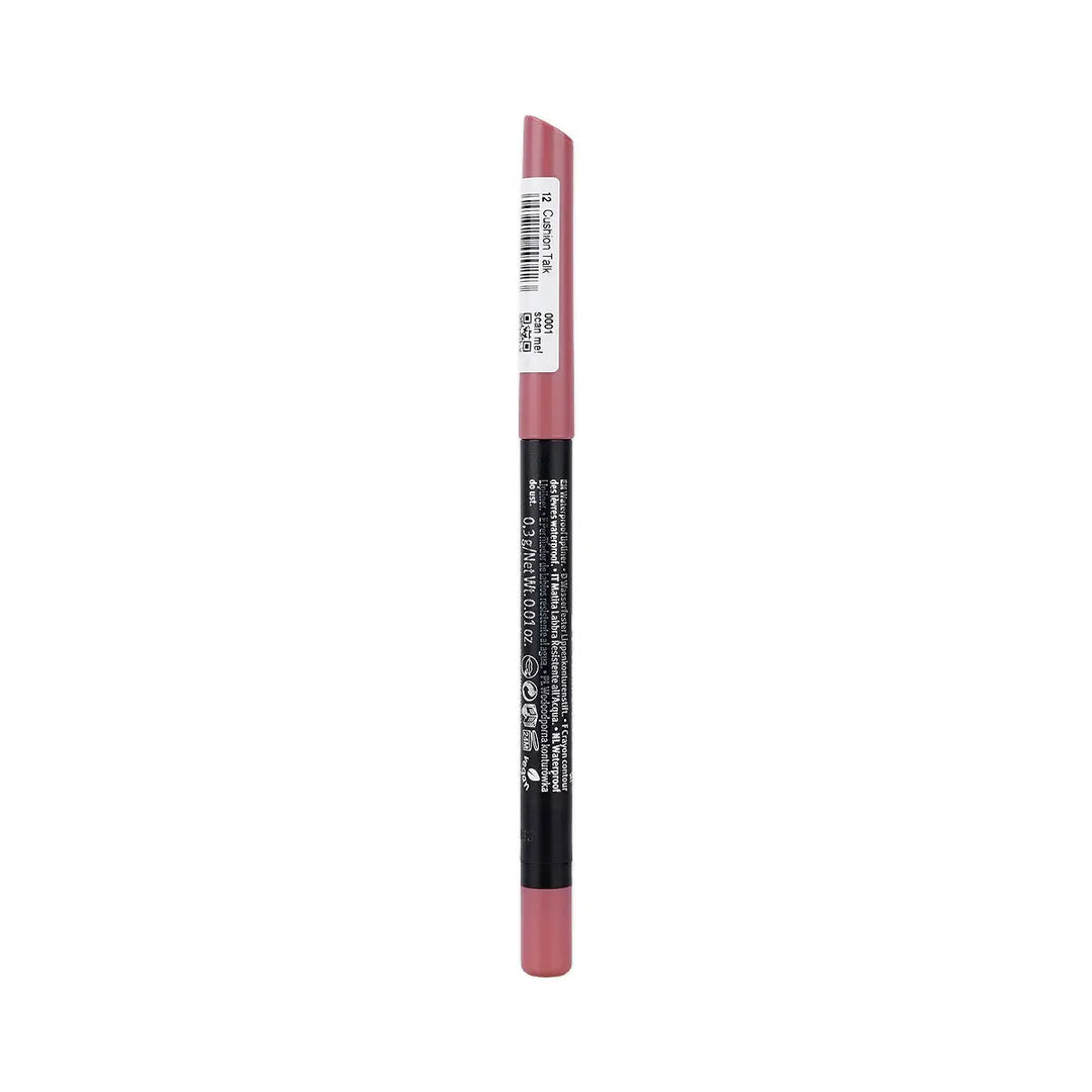 60229-Essence Matte Comfort Lipliner 8H-12 Cushion Talk +2