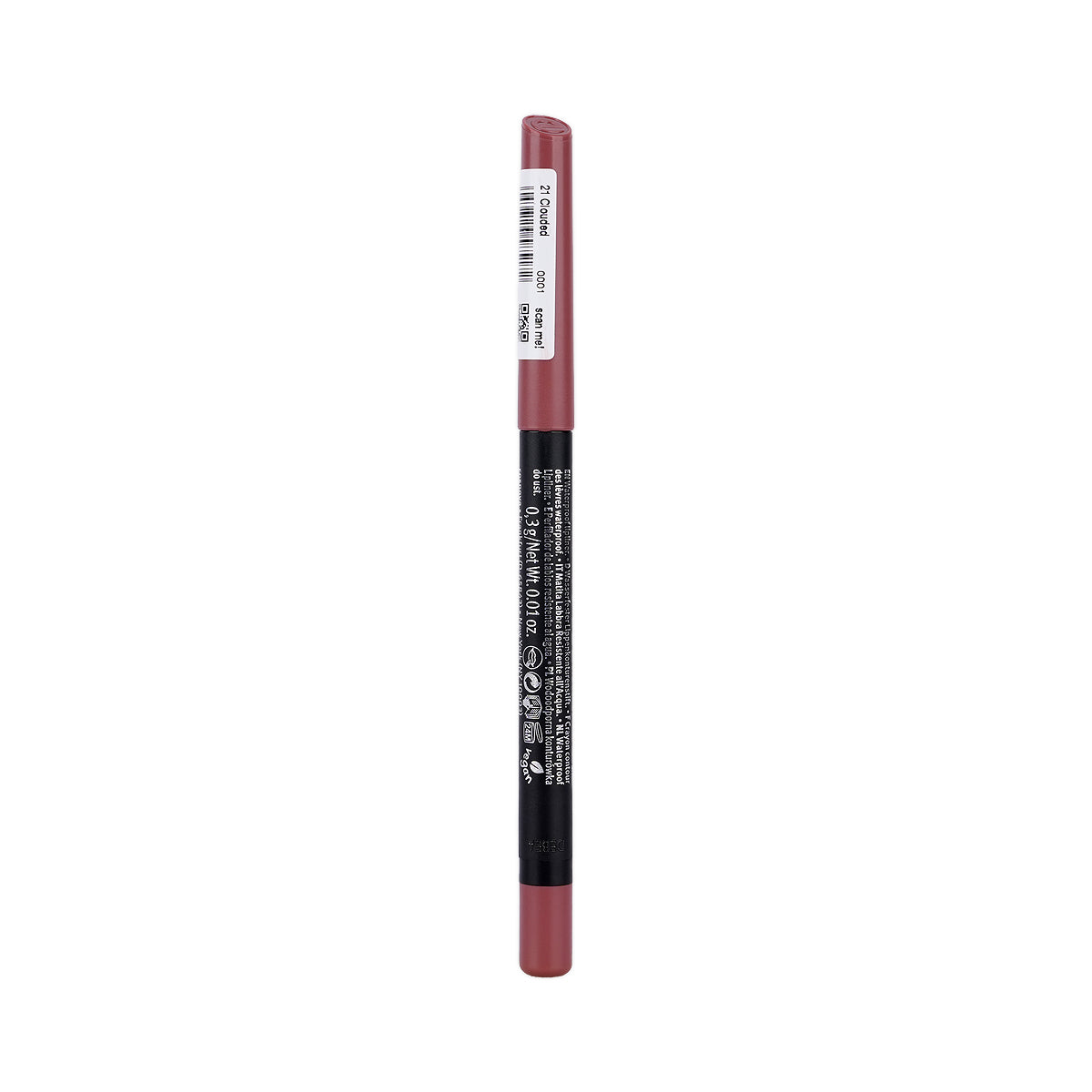 60231-Essence Matte Comfort Lipliner 8H-21 Clouded +3