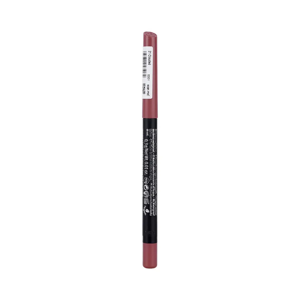 60231-Essence Matte Comfort Lipliner 8H-21 Clouded +3