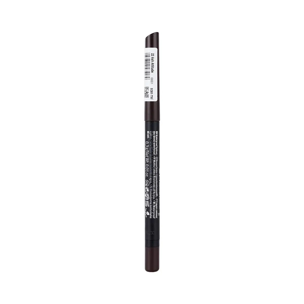 60232-Essence Matte Comfort Lipliner 8H-22 Ash Attitude +1