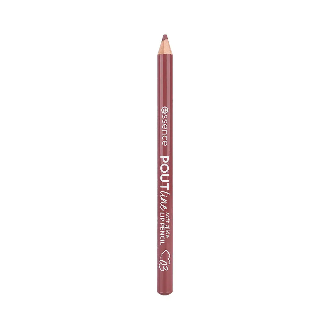 60236-Essence Poutline Soft Glide Lip Pencil-03 Bare Affair +2