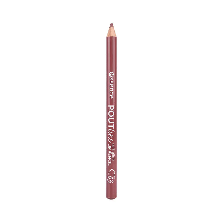 60236-Essence Poutline Soft Glide Lip Pencil-03 Bare Affair +2