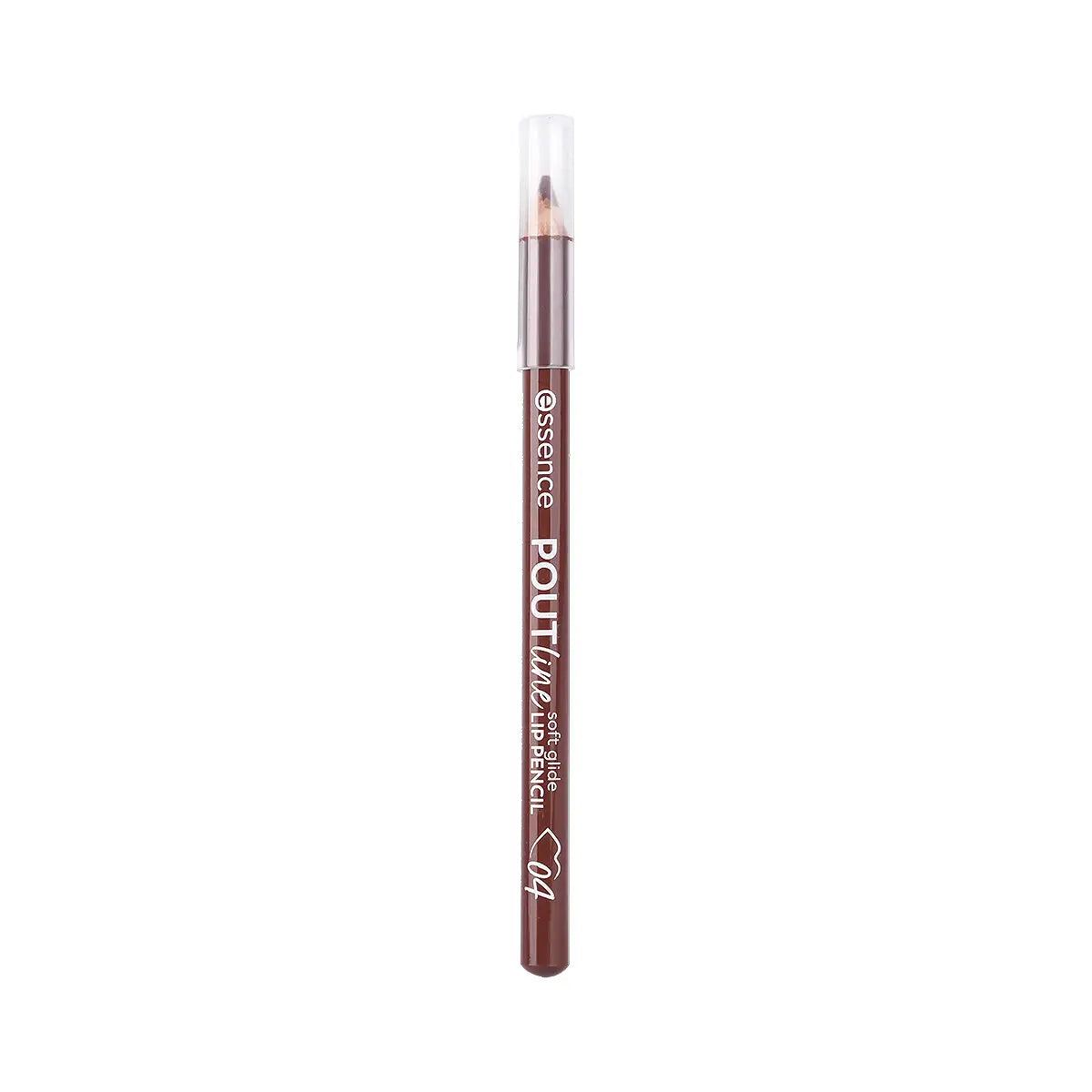 60237-Essence Poutline Soft Glide Lip Pencil-04 Cocoa Me Crazy