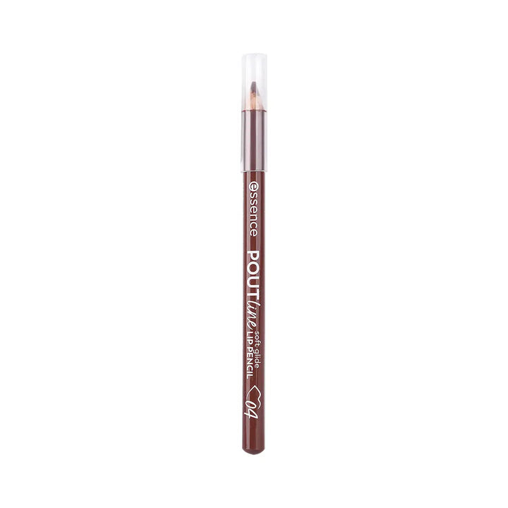 60237-Essence Poutline Soft Glide Lip Pencil-04 Cocoa Me Crazy