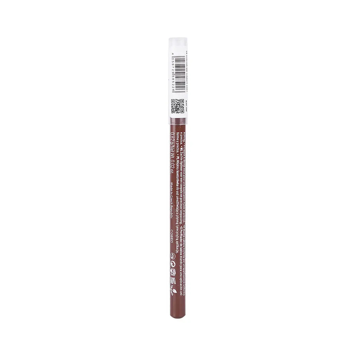 60237-Essence Poutline Soft Glide Lip Pencil-04 Cocoa Me Crazy +1