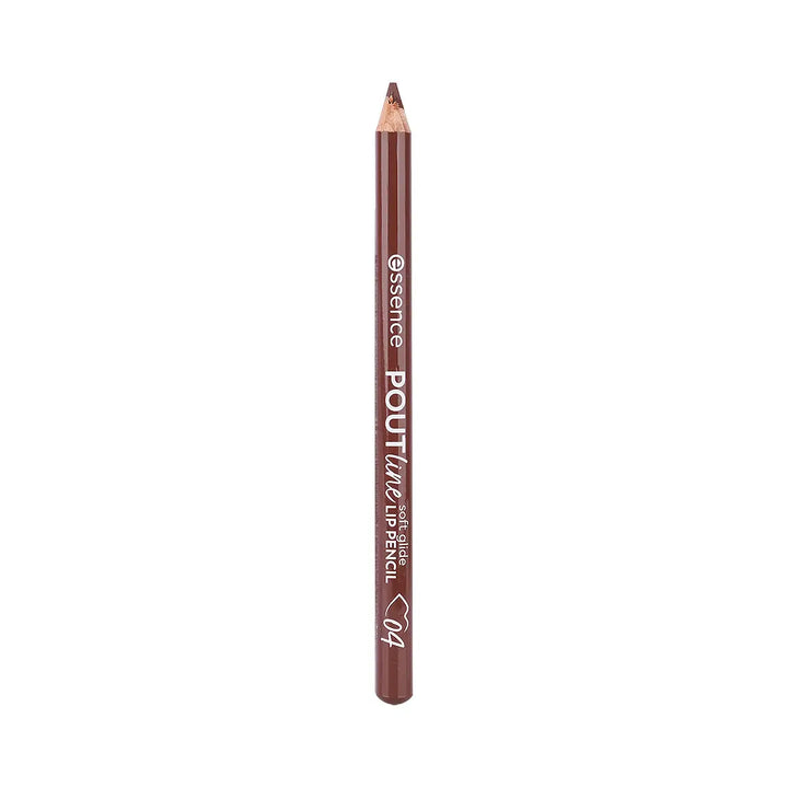 60237-Essence Poutline Soft Glide Lip Pencil-04 Cocoa Me Crazy +2