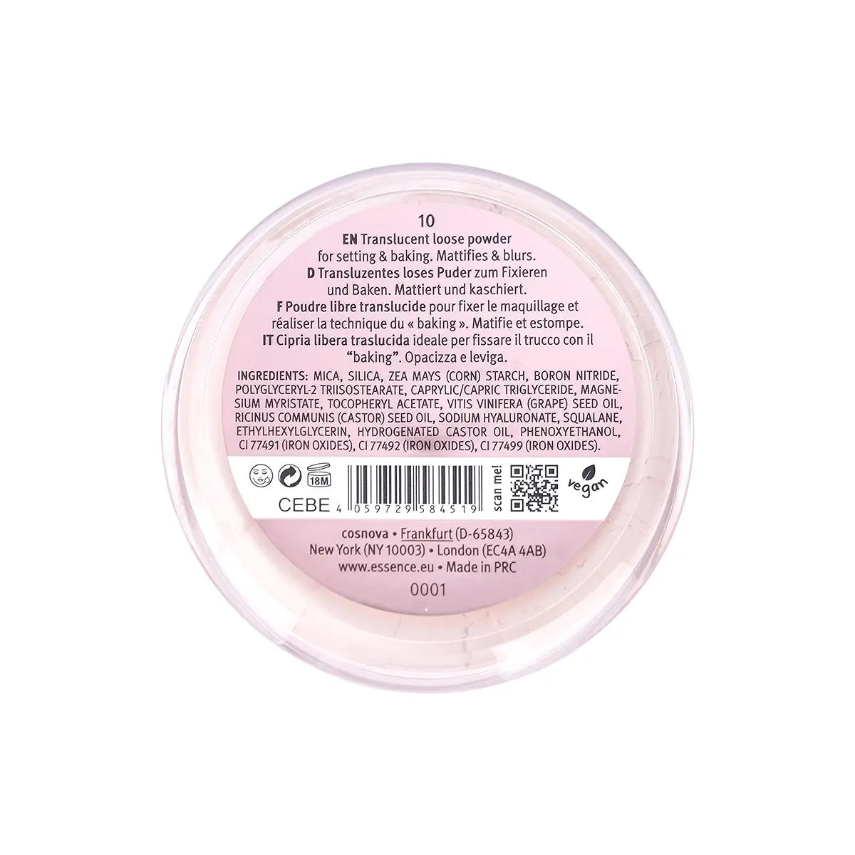 60239-Essence Silky Blur Translucent Loose Setting Powder-10 