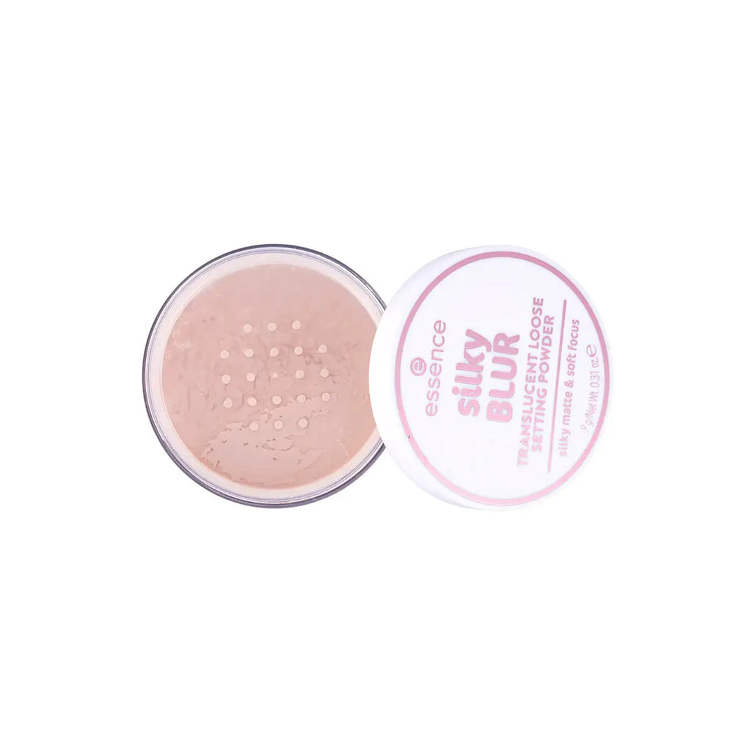 60239-Essence Silky Blur Translucent Loose Setting Powder-10 +1