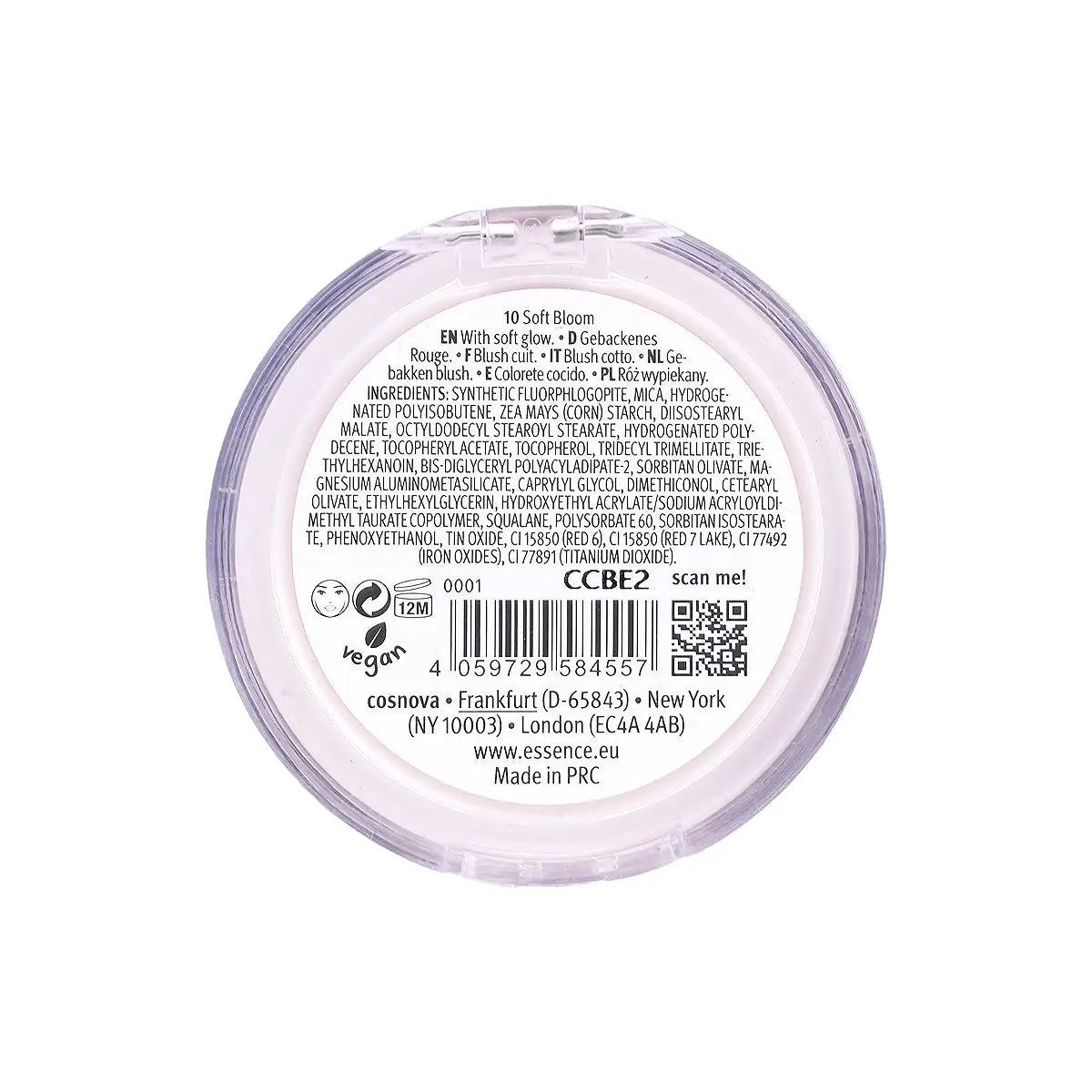 60240-Essence Soft Baked Blush-10 Soft Bloom +2