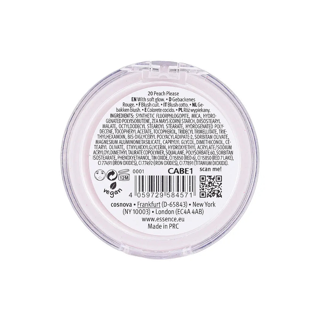 60241-Essence Soft Baked Blush-20 Peach Please +2