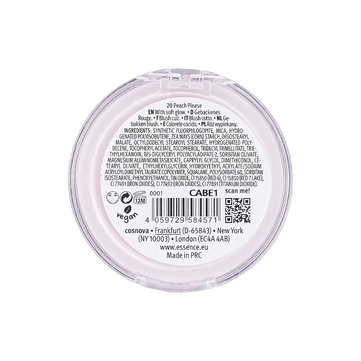 60241-Essence Soft Baked Blush-20 Peach Please +2