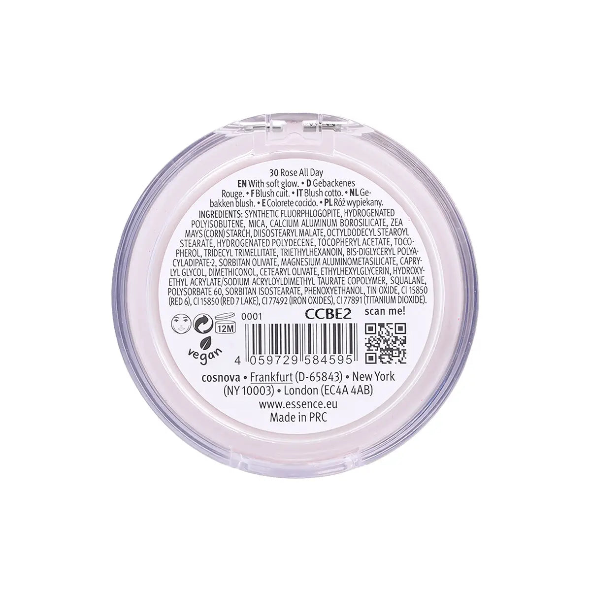 60242-Essence Soft Baked Blush-30 Rose All Day +2