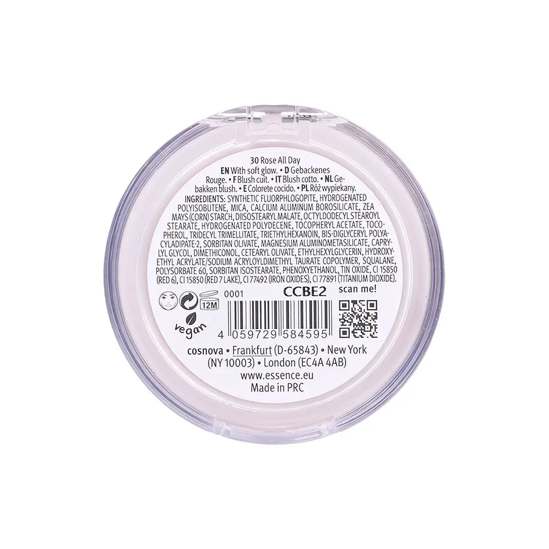 60242-Essence Soft Baked Blush-30 Rose All Day +2