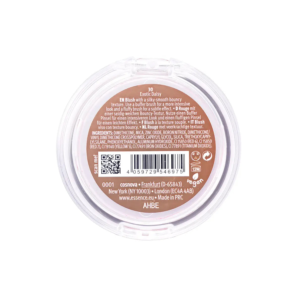 60244-Essence Soft Touch Bouncy Blush-30 Exotic Daisy +2