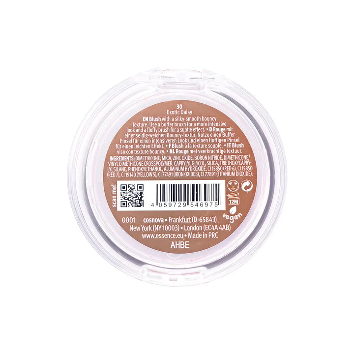 60244-Essence Soft Touch Bouncy Blush-30 Exotic Daisy +2