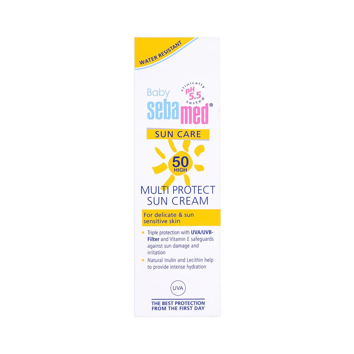 60246-Sebamed Baby Multi Protect Sun Cream SPF50 75ml +1