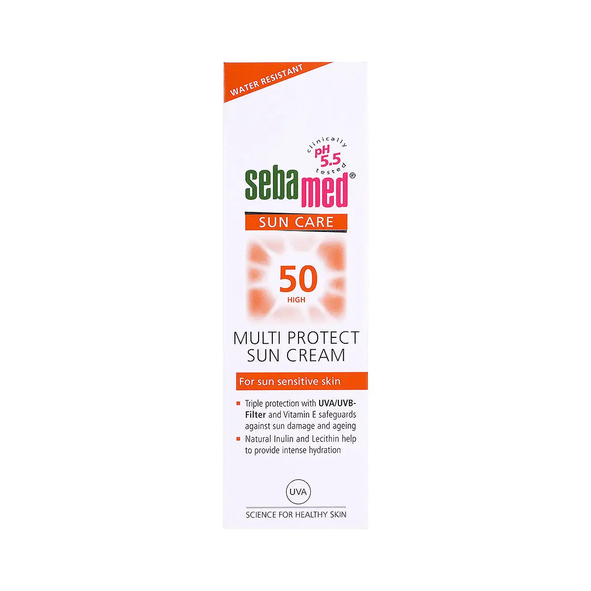 60247-Sebamed Multi Protect Sun Cream SPF50 75ml +1