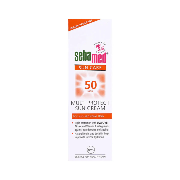 60247-Sebamed Multi Protect Sun Cream SPF50 75ml +1