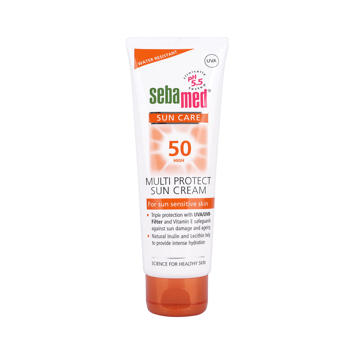 60247-Sebamed Multi Protect Sun Cream SPF50 75ml +6