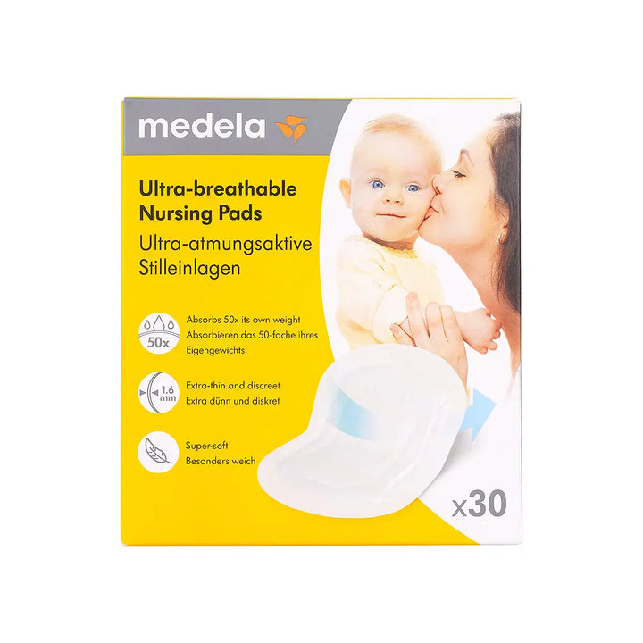60248-Medela Ultra-Breathable Nursing Pad 30pcs