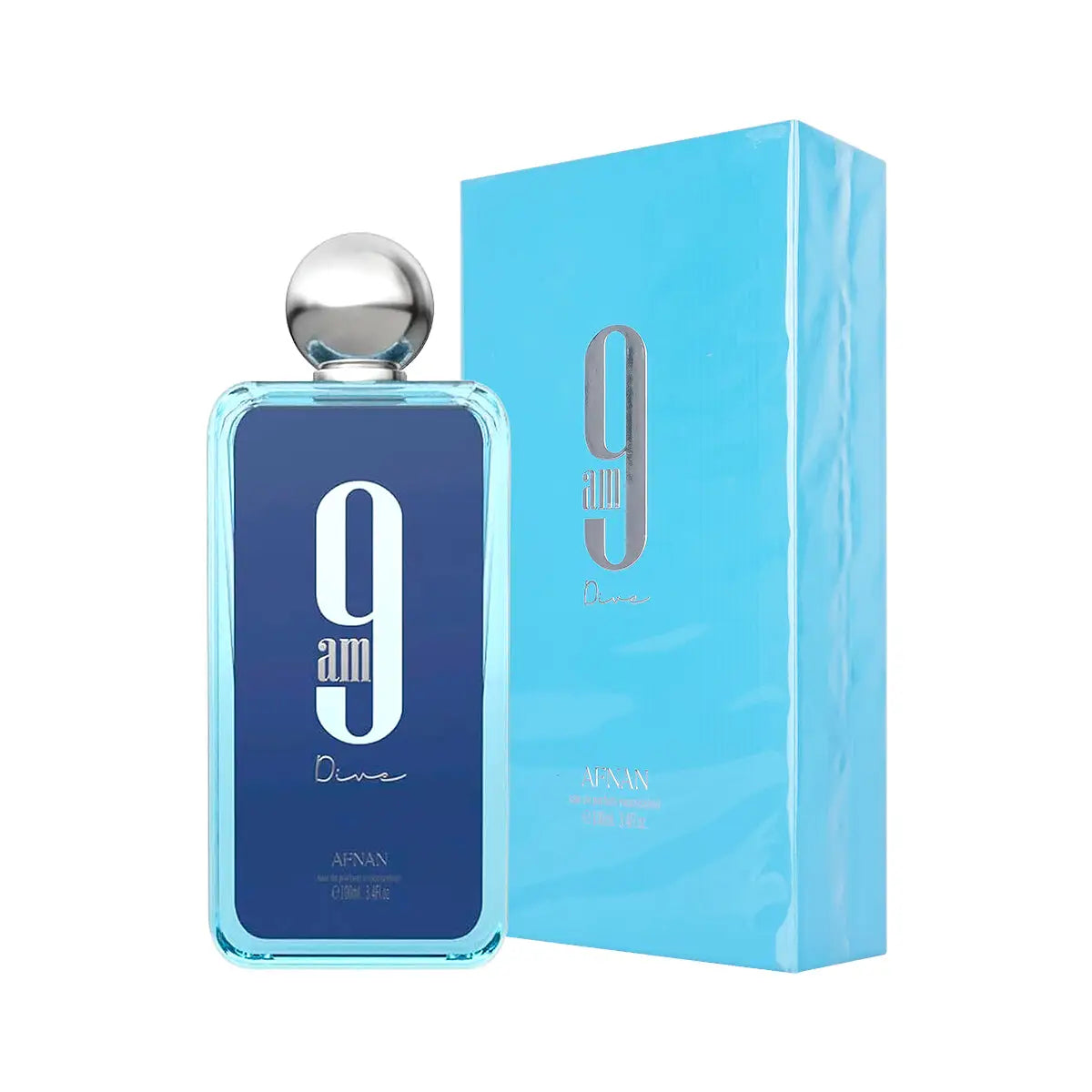 60250-Afnan 9 AM Dive EDP 100ml-Unisex +1