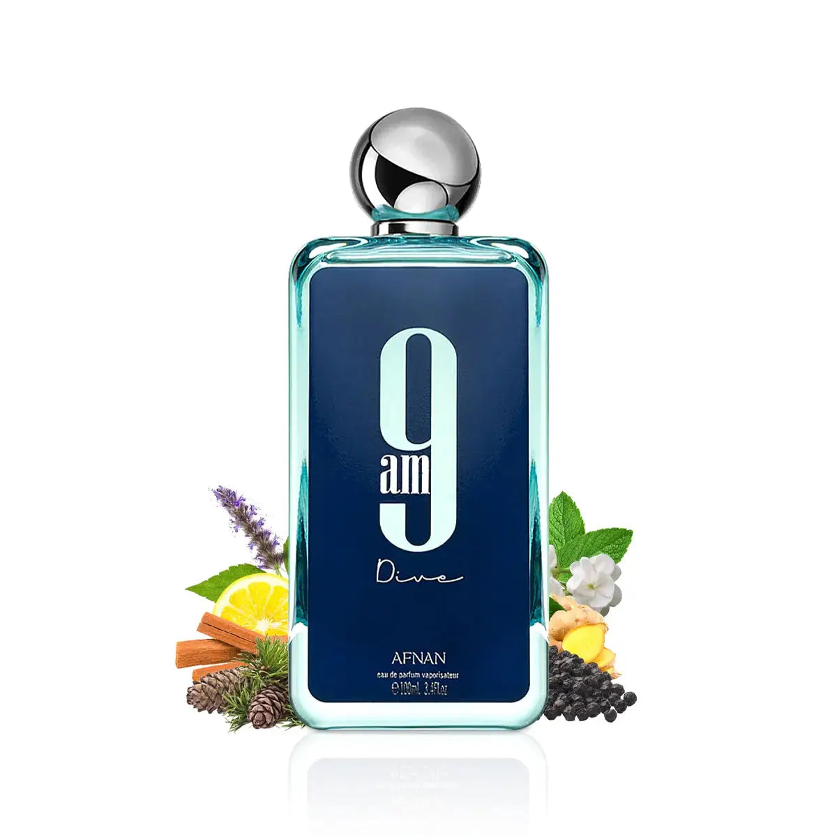60250-Afnan 9 AM Dive EDP 100ml-Unisex +5