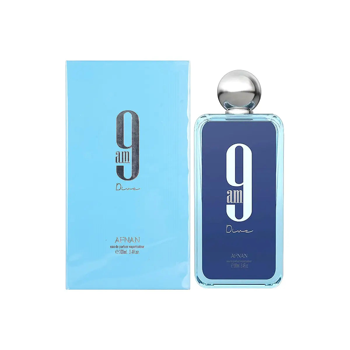 60250-Afnan 9 AM Dive EDP 100ml-Unisex +2