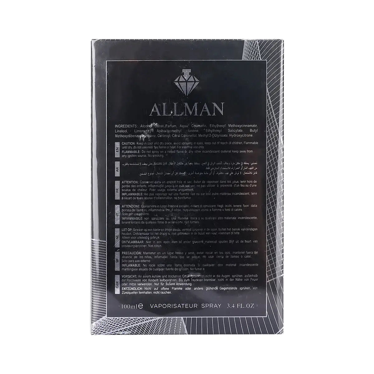 60252-Allman Alcatraz Cuir EDP 100ml-Men +4