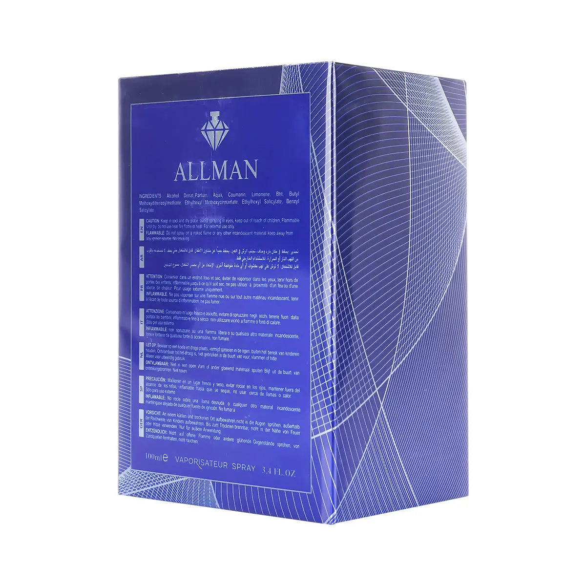 60253-Allman Alcatraz Nappa EDP 100ml-Men +4