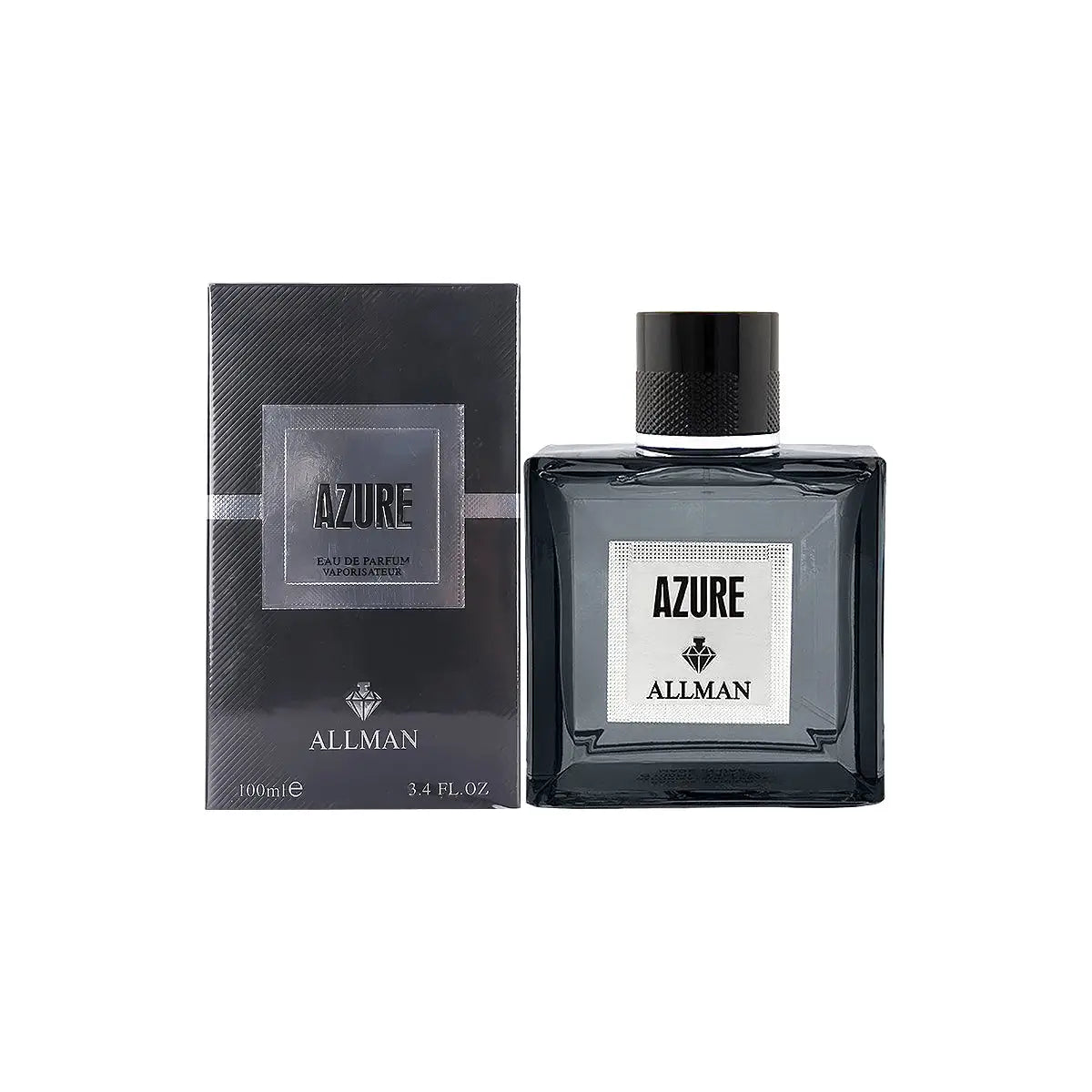60255-Allman Azure EDP 100mL-Men +1