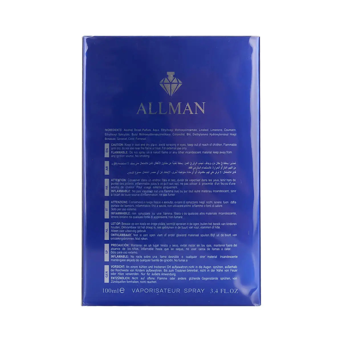 60256-Allman Impulse Wave EDP 100ml-Men +3