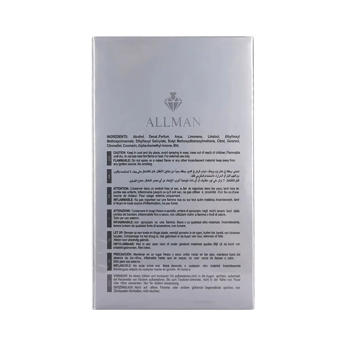 60257-Allman Platinum L Homme EDP 100mL-Men +3