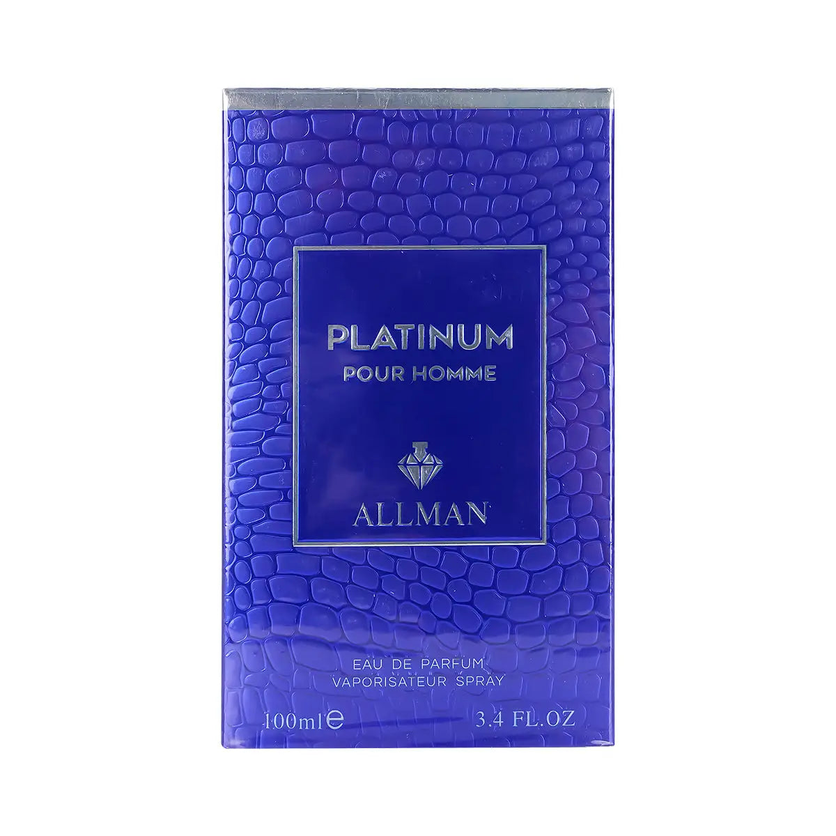 60258-Allman Platinum Pour Homme EDP 100mL-Men +3