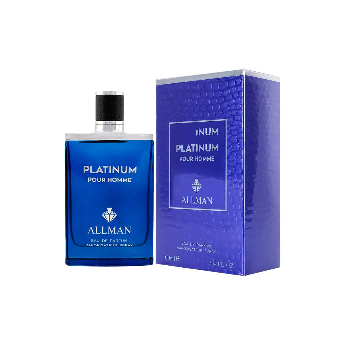 60258-Allman Platinum Pour Homme EDP 100mL-Men +2