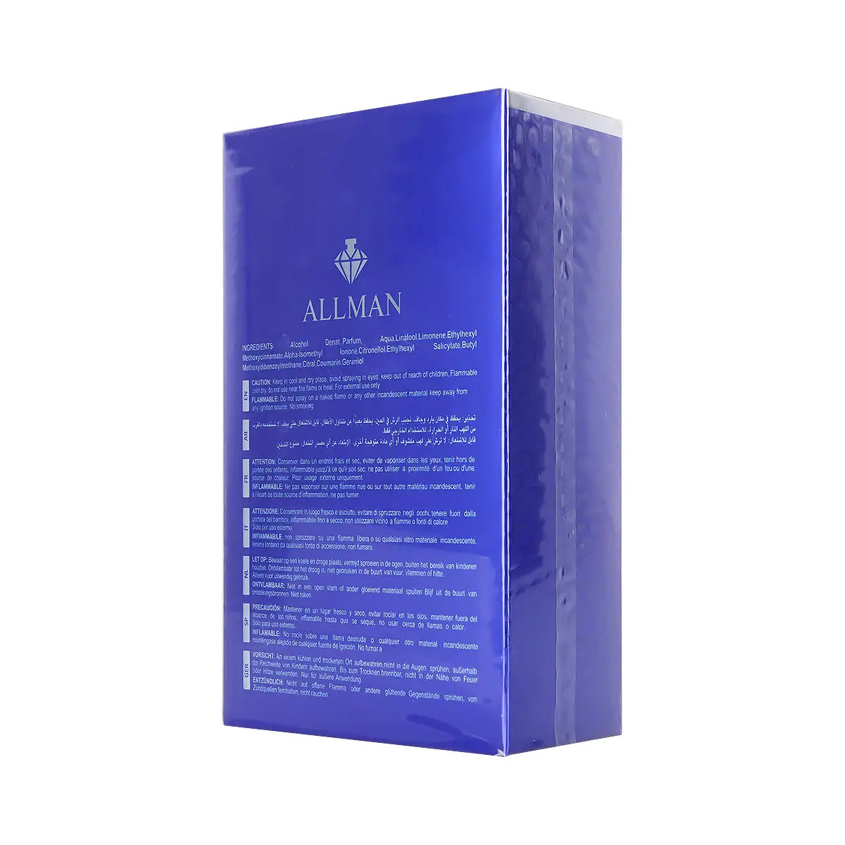 60258-Allman Platinum Pour Homme EDP 100mL-Men +4