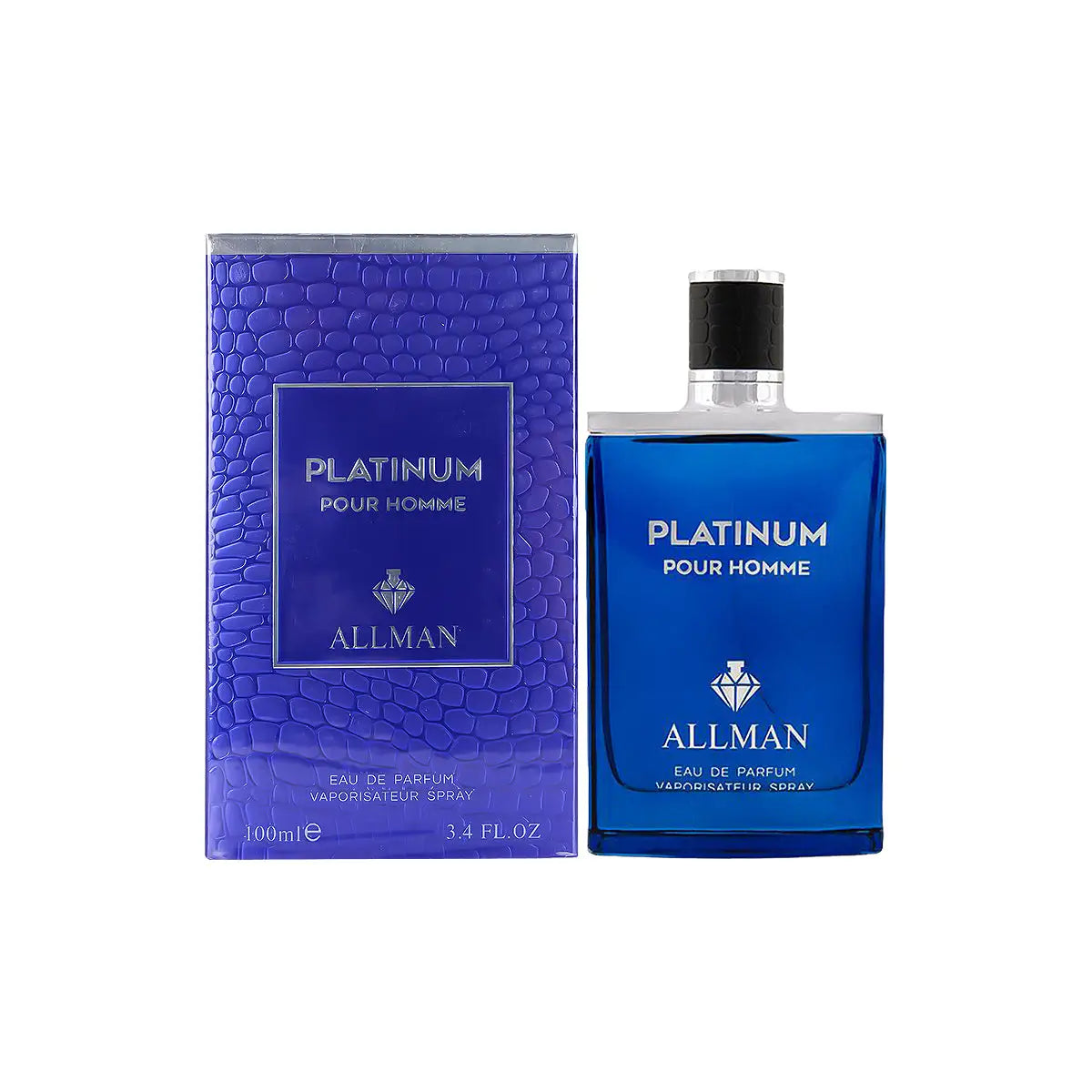 60258-Allman Platinum Pour Homme EDP 100mL-Men +1