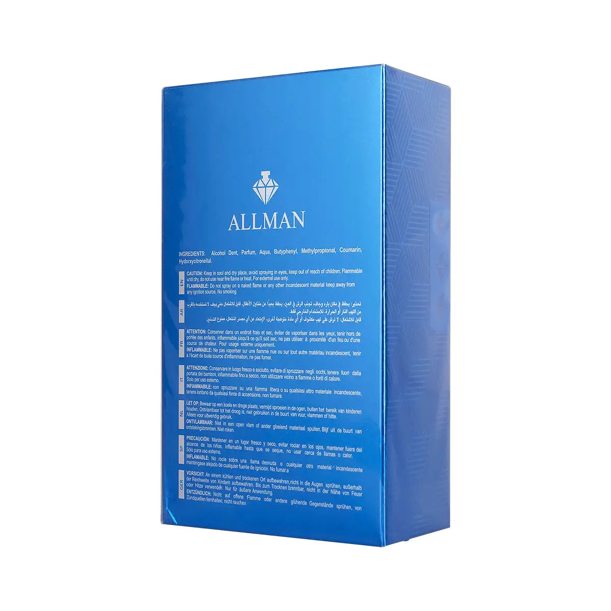 60259-Allman Python Blue EDP 100mL-Men +3