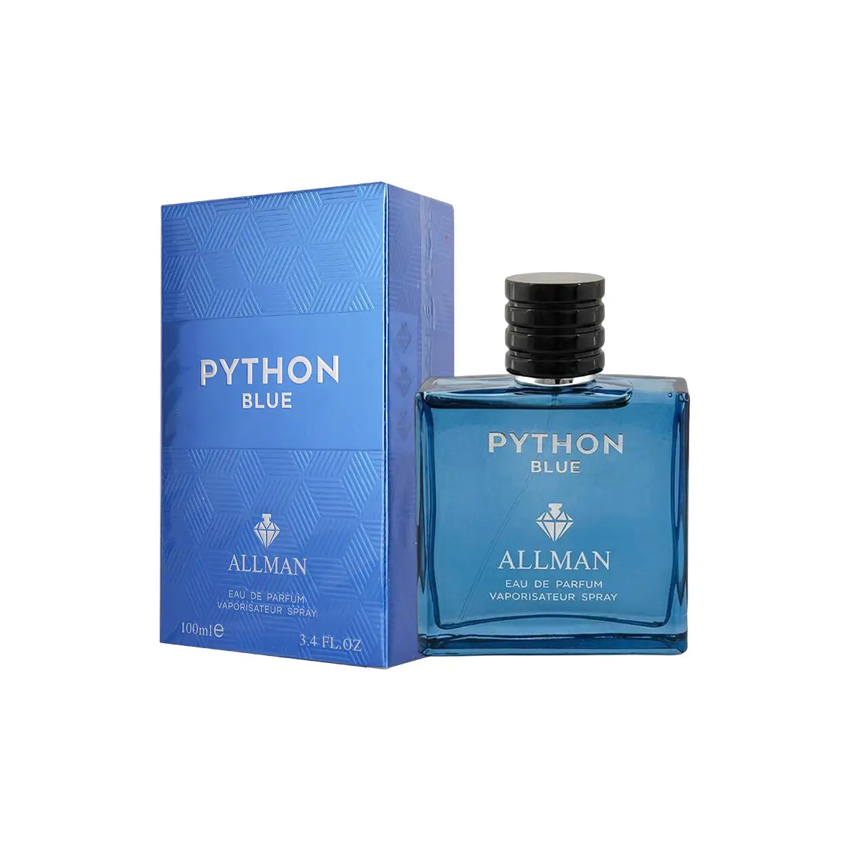 60259-Allman Python Blue EDP 100mL-Men +1