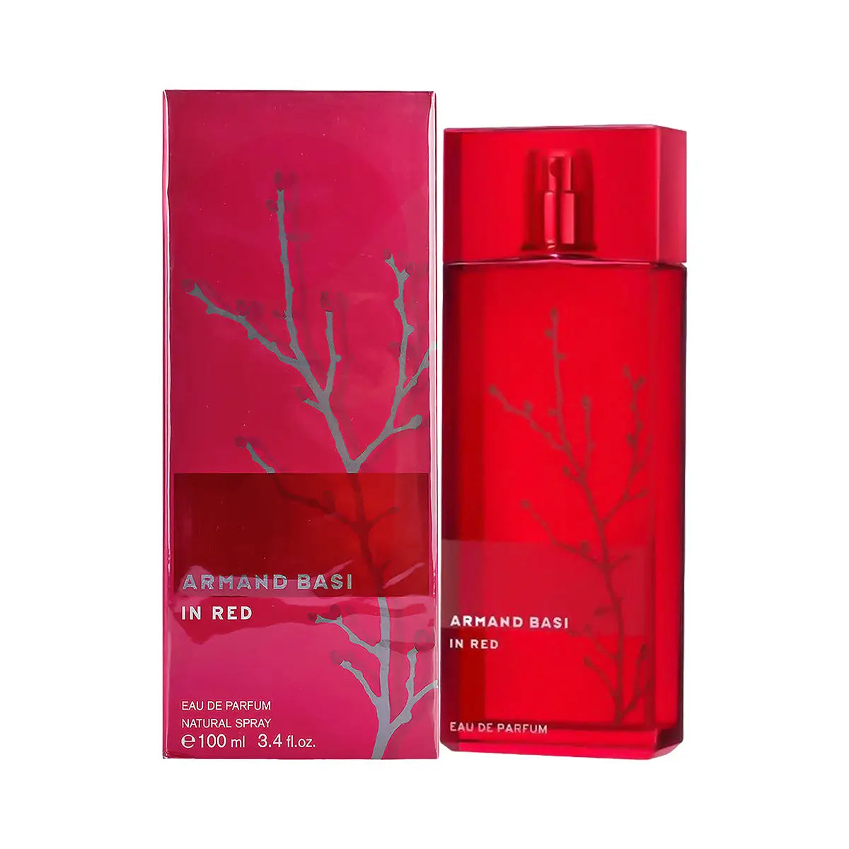 60263-Armand Basi In Red EDP 100mL-Women +2