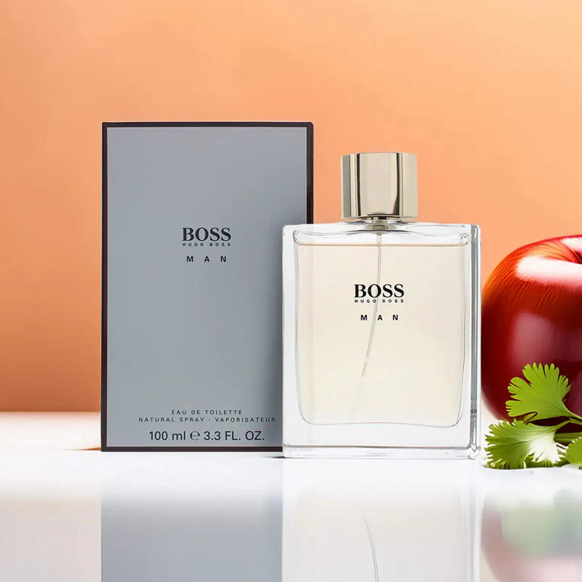 60266-Hugo Boss Man EDT 100ml +6