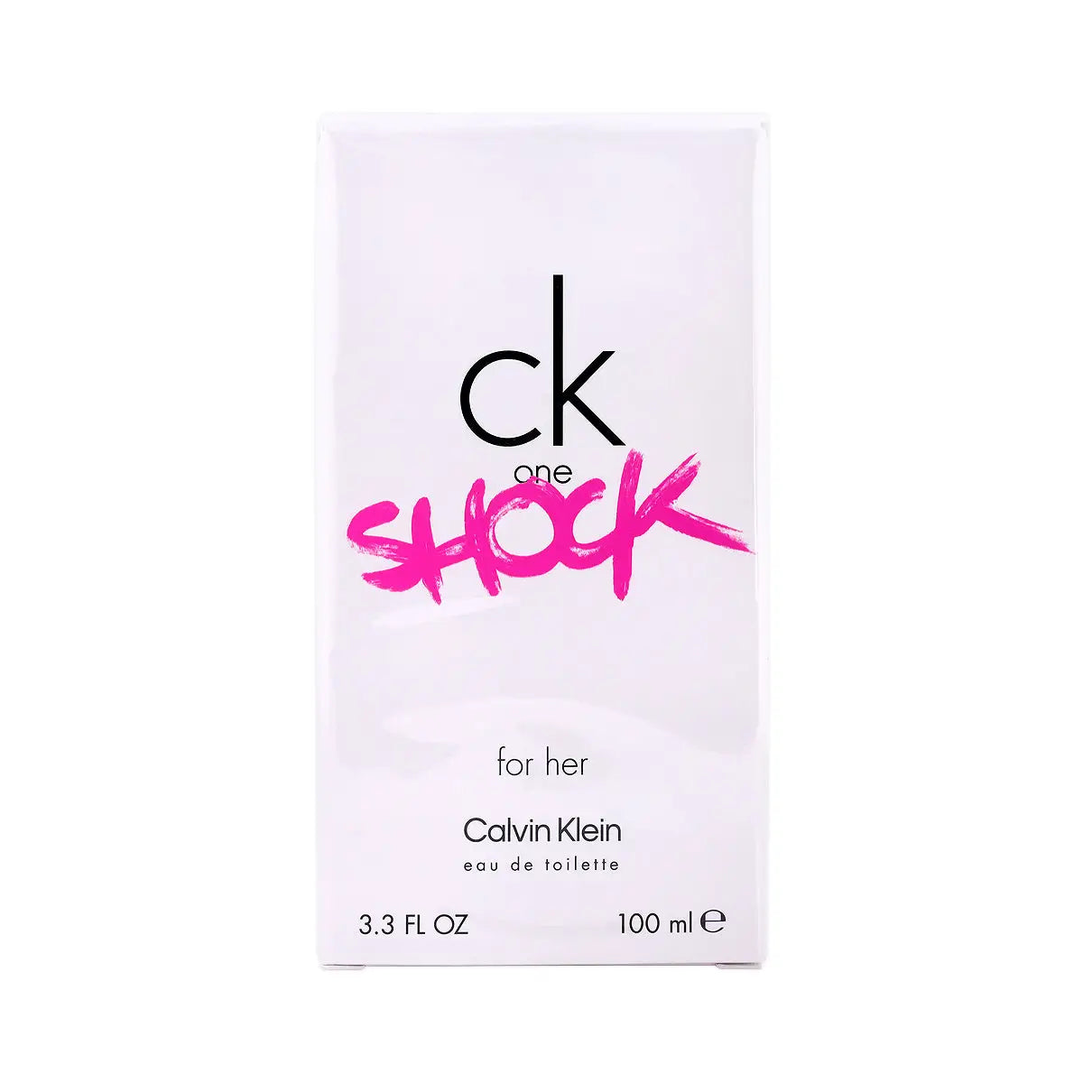4-Calvin Klein One Shock For Her EDT 100ml +3